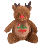 This+is+an+image+of+a+Rudolf+Teddy+Personalised+Christmas+Gift+from+My+Teddy