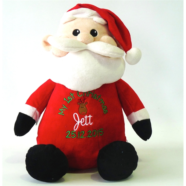 Santa Cubbie - First Christmas