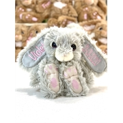 Snuggle+Bunny+Grey%2c+Personalised+