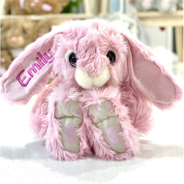 Snuggle Bunny Pink