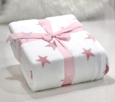 Star Blanket Pink