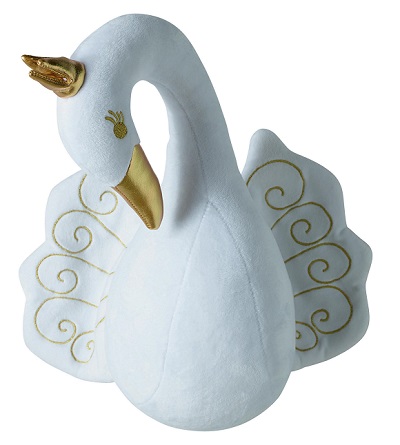 Swan wall hanging