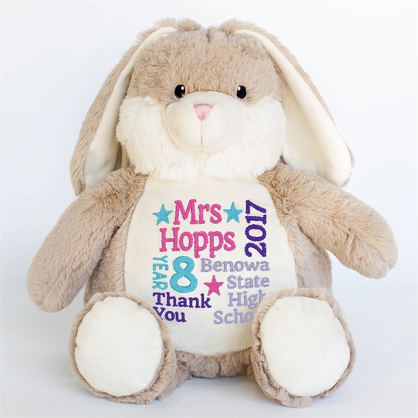 Teacher Gift - Rabbit Teddy