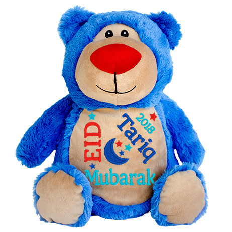 Teddy Bright Blue - Eid 1 Boy