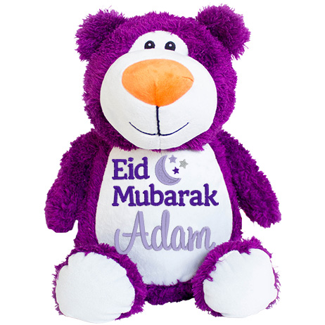 Teddy Purple - Eid 3 Boy