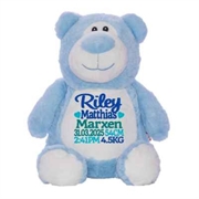 Personalised+blue+Teddy+Bear+from+My+Teddy
