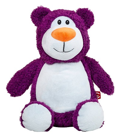 Teddy purple