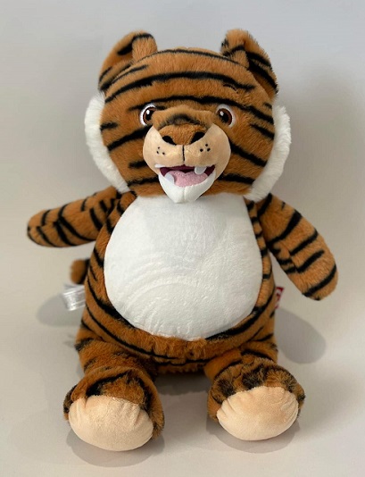 teddy the tiger