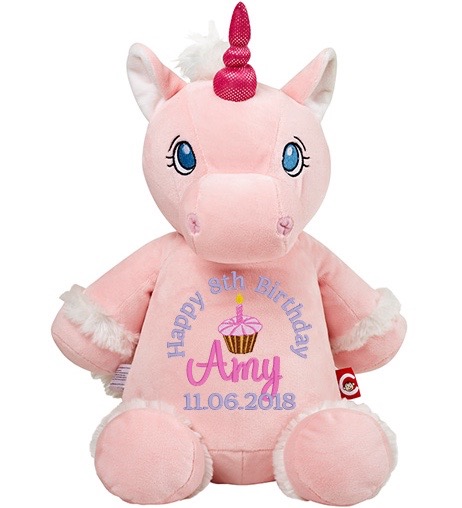 Unicorn pink - 8th Birthday