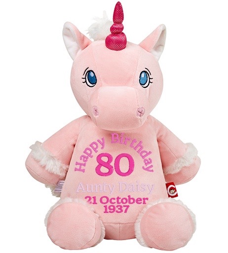 Unicorn pink - Decades Birthday
