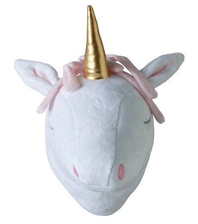 Unicorn wall hanging