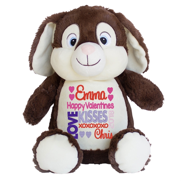 Valentine's Chocolate Bunny