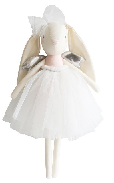 vintage+angel+white+jellycat+bunny+rabbit+plush+toy+50cm
