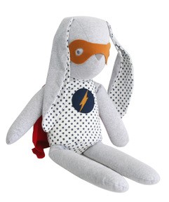 vintage+superhero+jellycat+bunny+rabbit+plush+toy