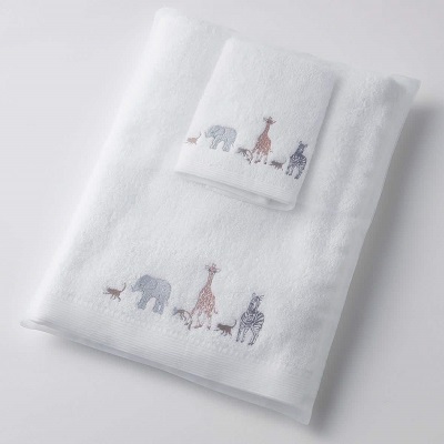 Zoo Life Towel Set