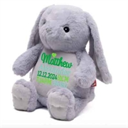 Personalised+Bunny+Grey