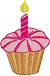 Birthday Cupcake